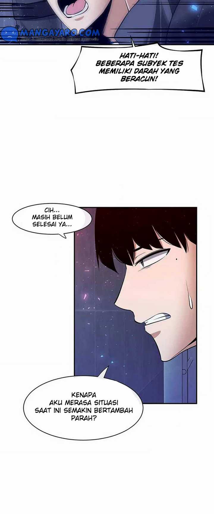 The Teacher of Perishable Villains Chapter 03 Gambar 54