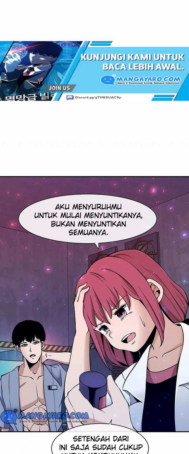 The Teacher of Perishable Villains Chapter 03 Gambar 68