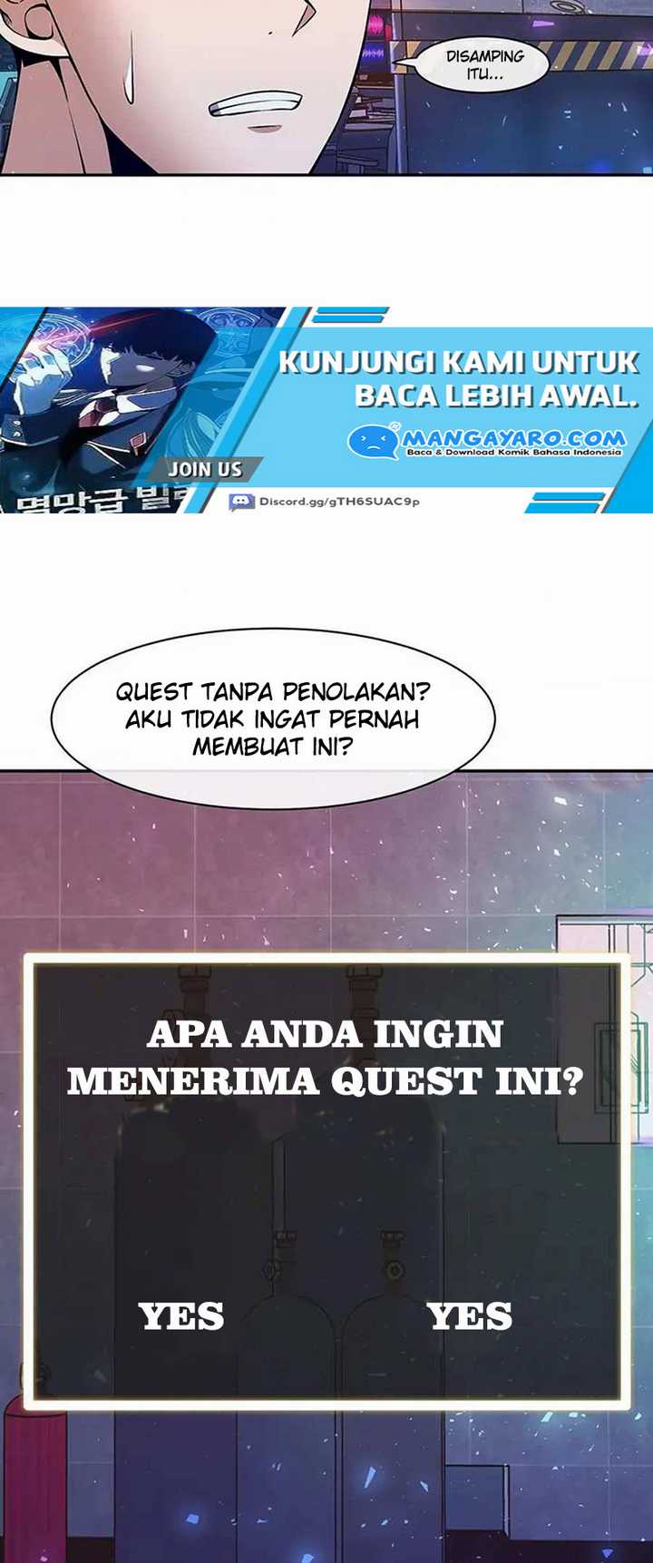 The Teacher of Perishable Villains Chapter 03 Gambar 76