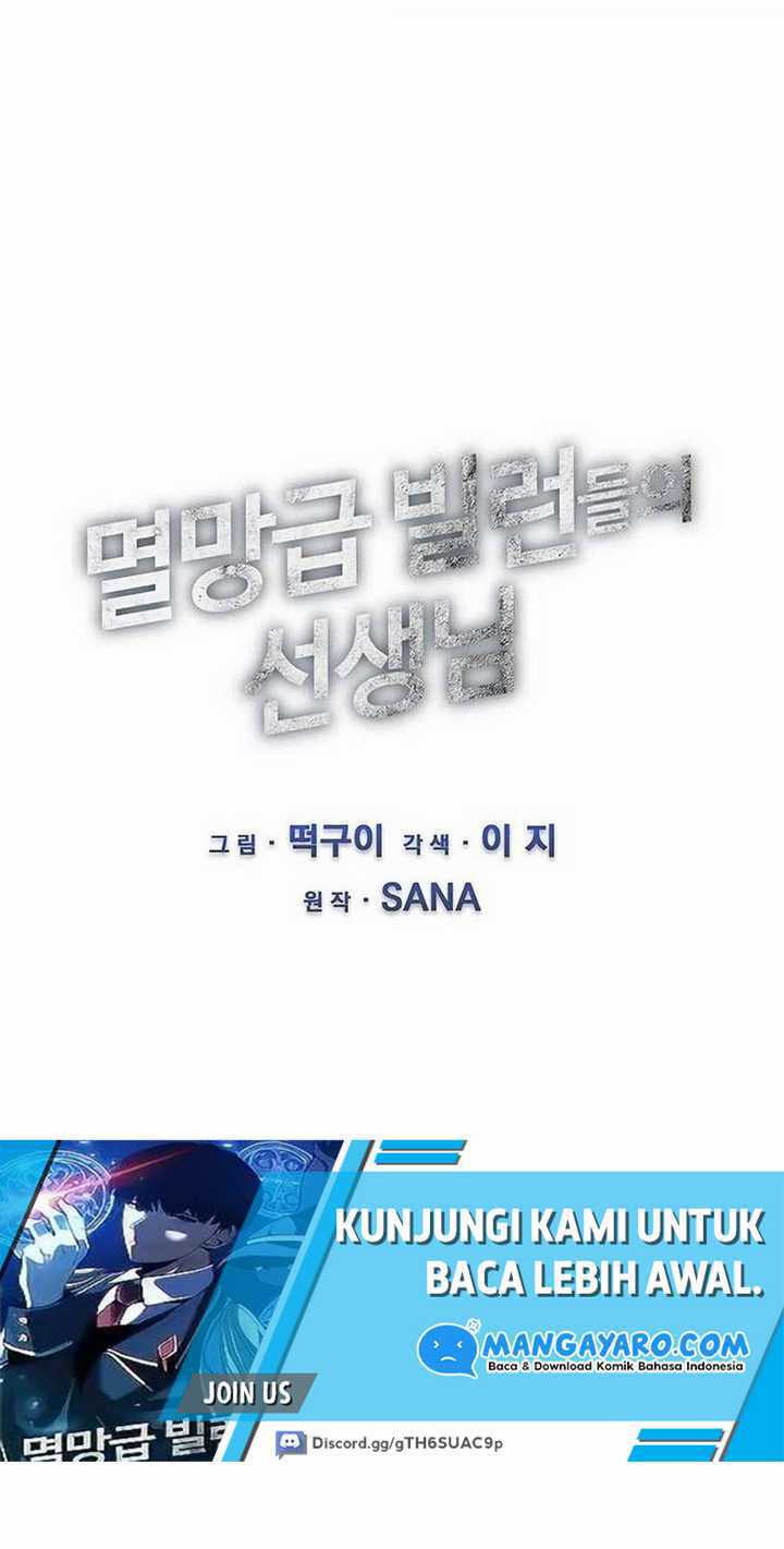 The Teacher of Perishable Villains Chapter 02 Gambar 13