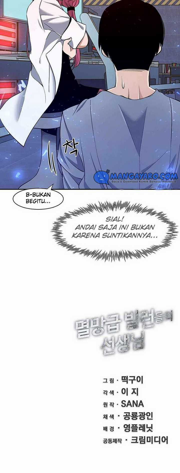 The Teacher of Perishable Villains Chapter 02 Gambar 70