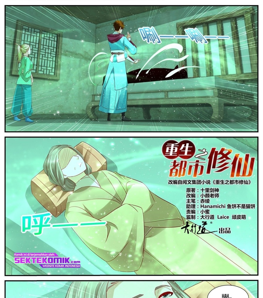 Manhua Rebirth Of The Urban Immortal Cultivator Chapter 692 gambar nomor 2