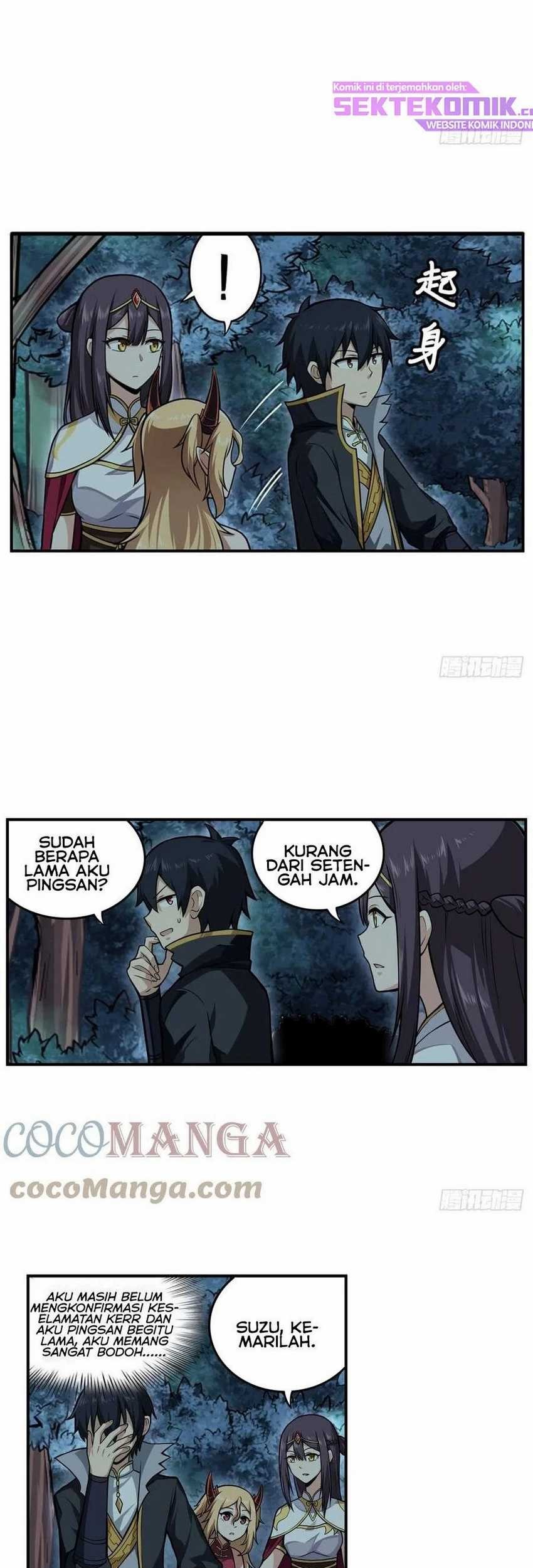 Wuxian Shitu Chapter 202 Gambar 19