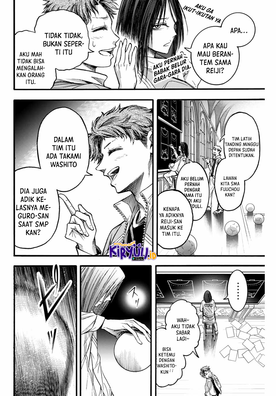 Little Hands Chapter 9 Gambar 12