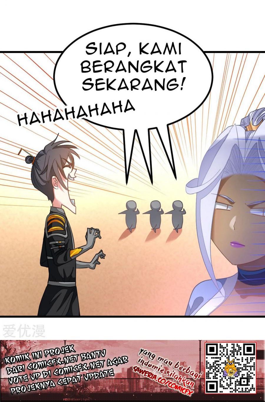 Jiuyang Shenwang Chapter 156 Gambar 34