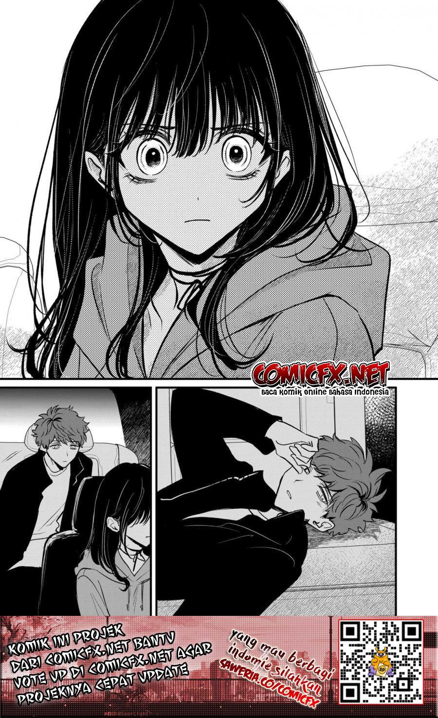 Kimi ni Koisuru Satsujinki Chapter 18.2 Gambar 4