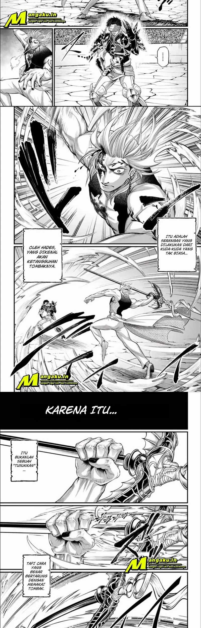 Shuumatsu no Valkyrie Chapter 57.2 Gambar 5