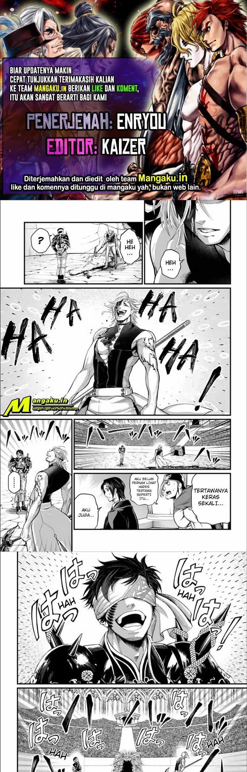 Komik Shuumatsu no Valkyrie Chapter 57.2 gambar nomor 1