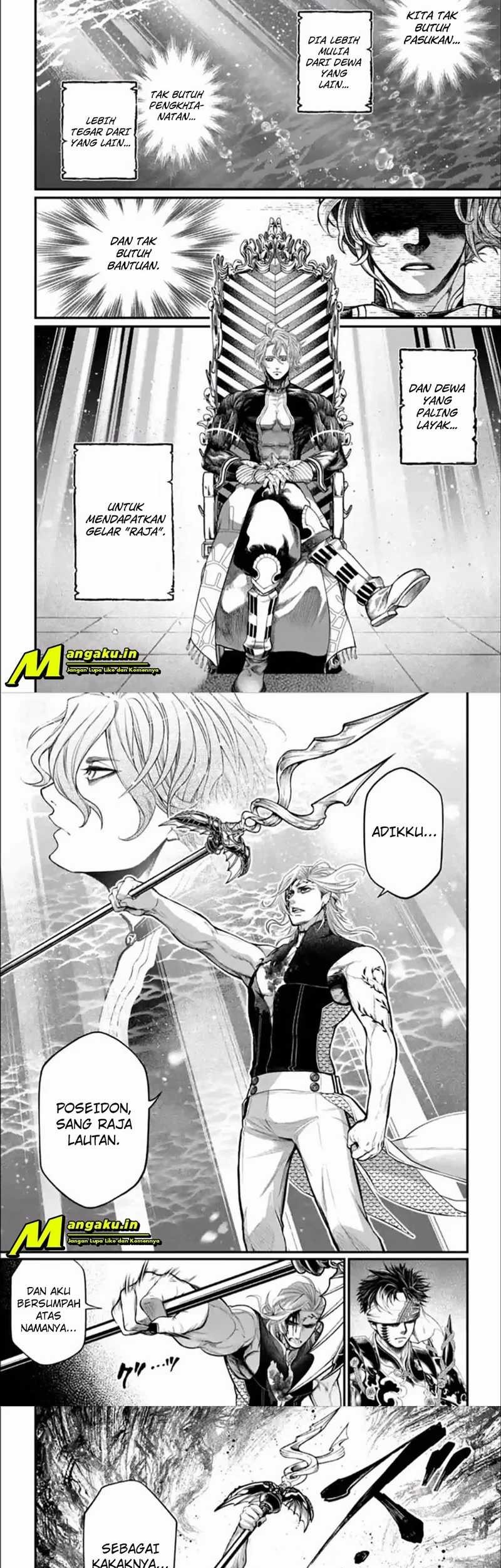 Shuumatsu no Valkyrie Chapter 57.2 Gambar 3