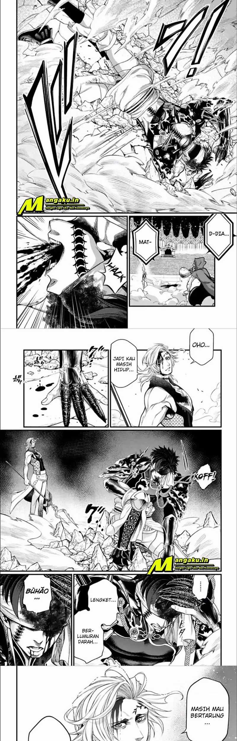 Shuumatsu no Valkyrie Chapter 57.2 Gambar 13