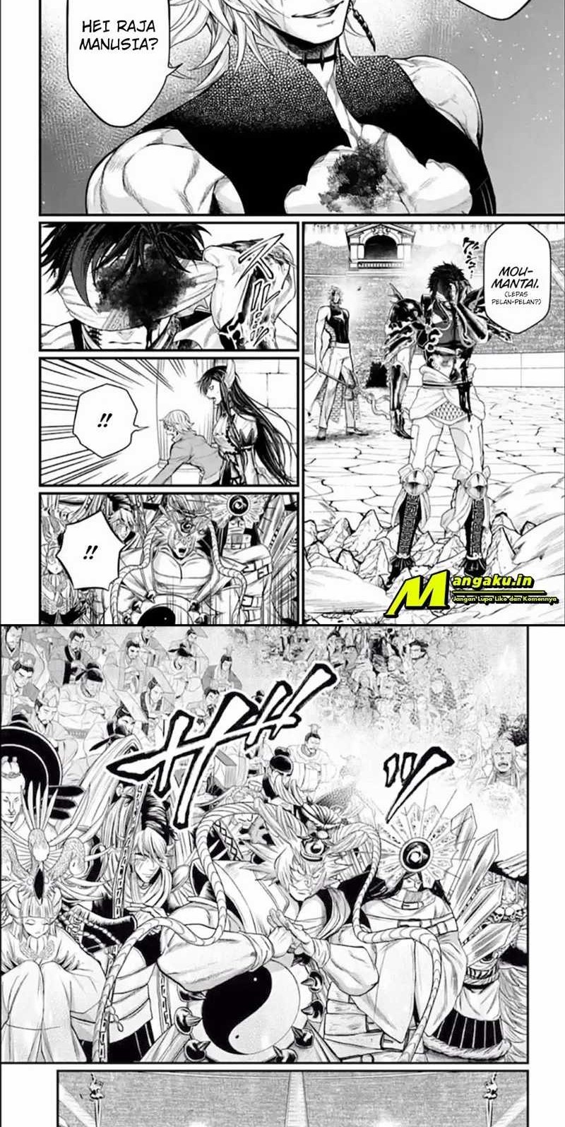 Shuumatsu no Valkyrie Chapter 57.2 Gambar 14