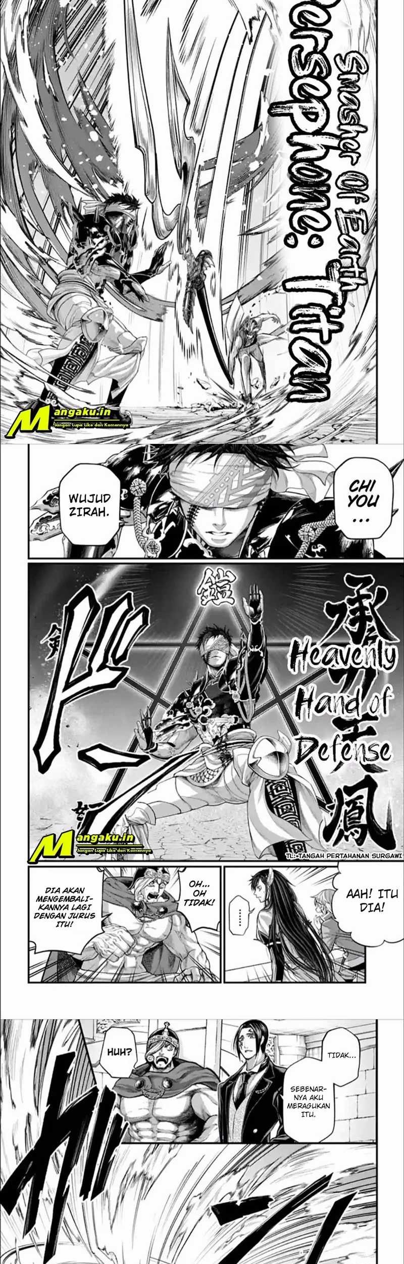 Shuumatsu no Valkyrie Chapter 57.2 Gambar 7