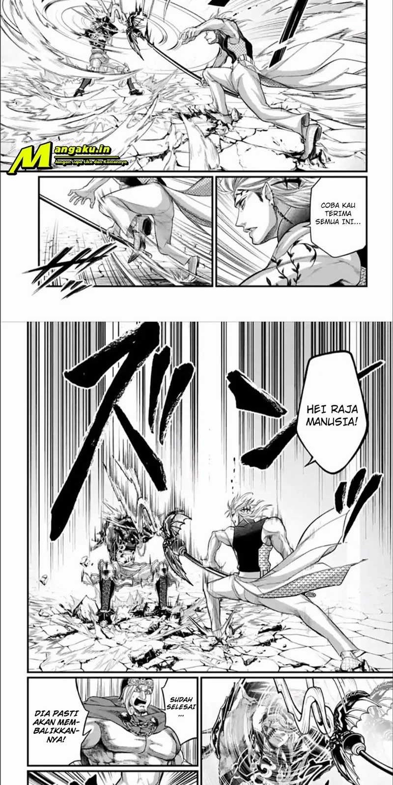 Shuumatsu no Valkyrie Chapter 57.2 Gambar 8