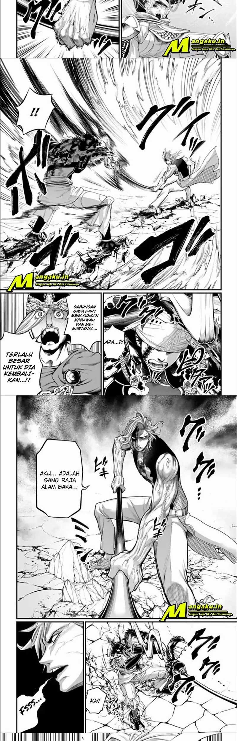 Shuumatsu no Valkyrie Chapter 57.2 Gambar 9