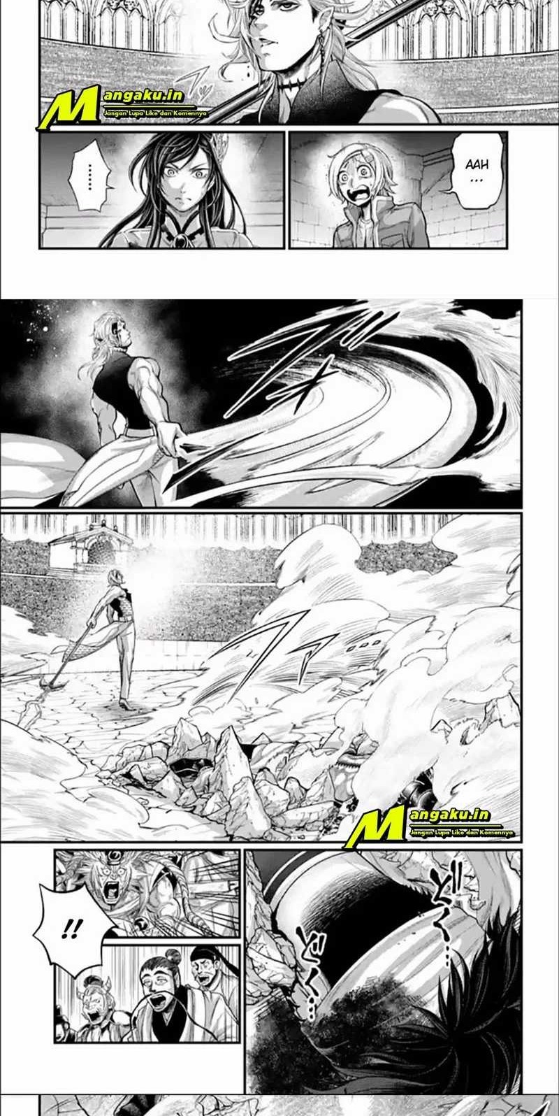 Shuumatsu no Valkyrie Chapter 57.2 Gambar 12