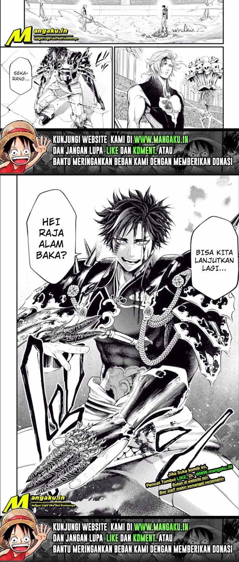 Shuumatsu no Valkyrie Chapter 57.2 Gambar 15