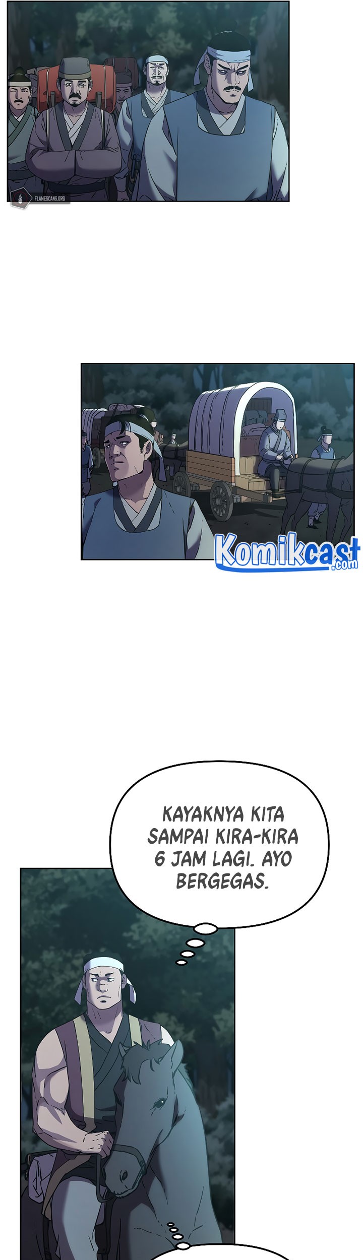 Reincarnation of the Murim Clan’s Former Ranker Chapter 27 Gambar 44