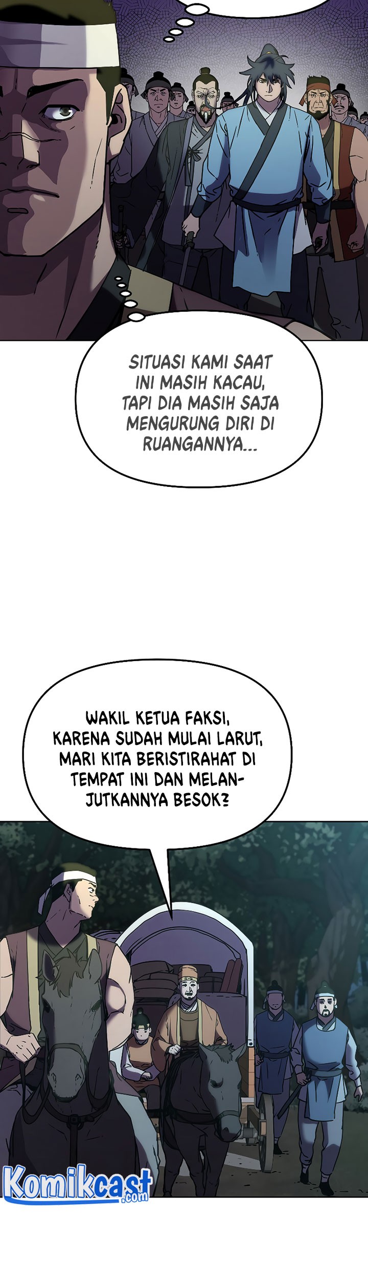 Reincarnation of the Murim Clan’s Former Ranker Chapter 27 Gambar 46
