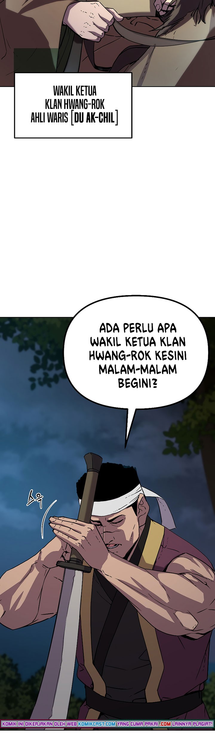 Reincarnation of the Murim Clan’s Former Ranker Chapter 27 Gambar 62