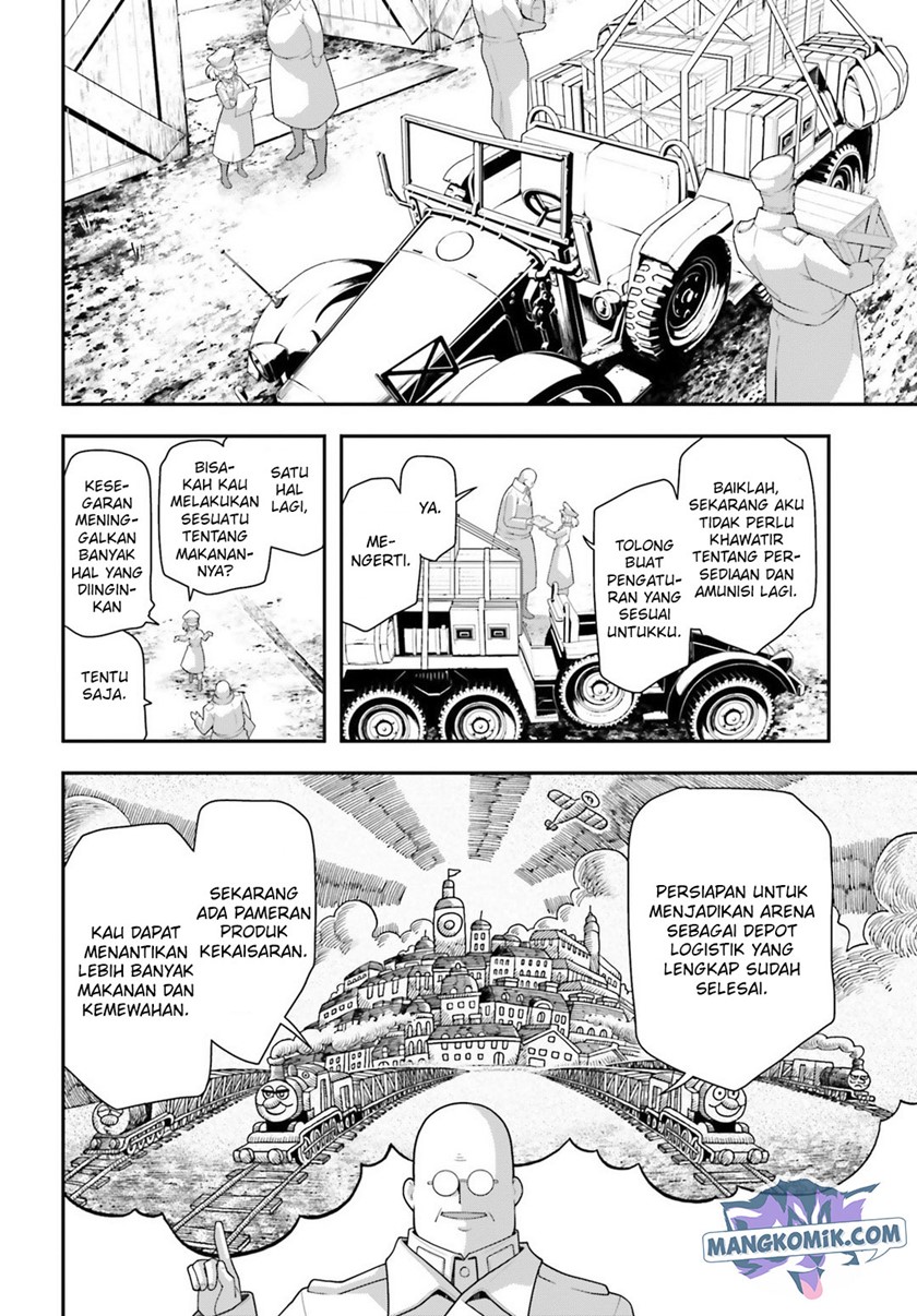 Youjo Senki Chapter 30 Gambar 35