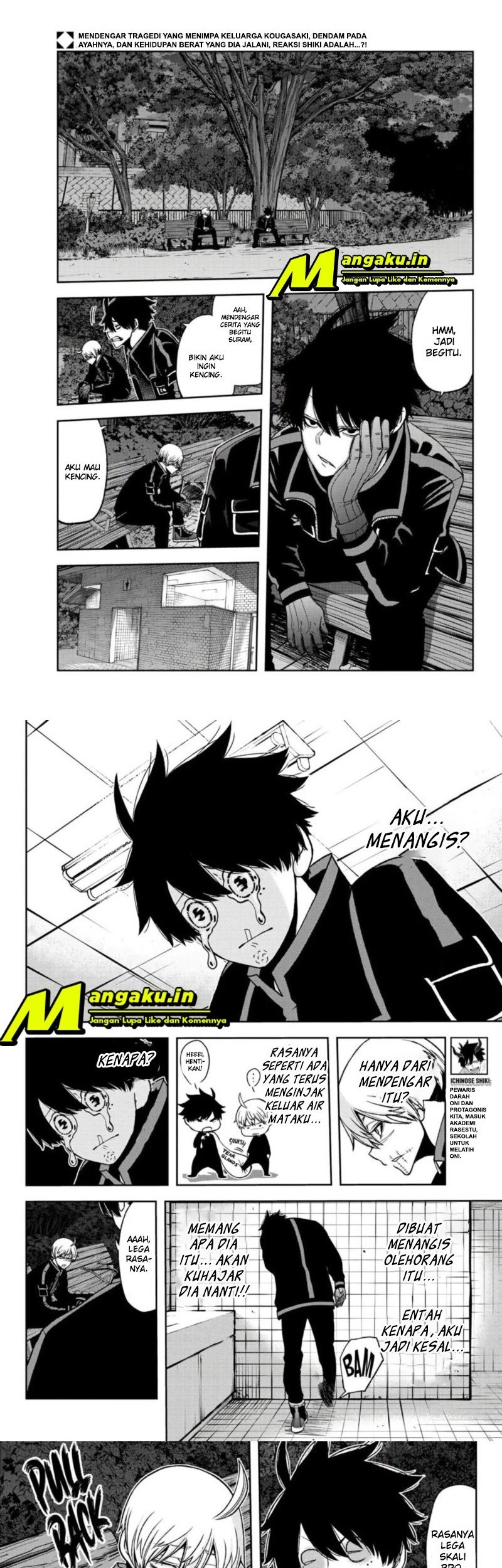 Tougen Anki Chapter 51 Gambar 3