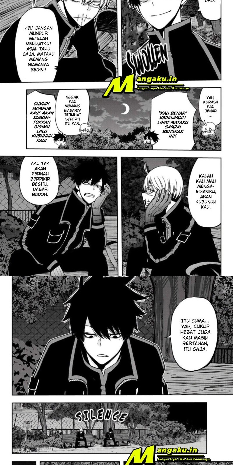 Tougen Anki Chapter 51 Gambar 4