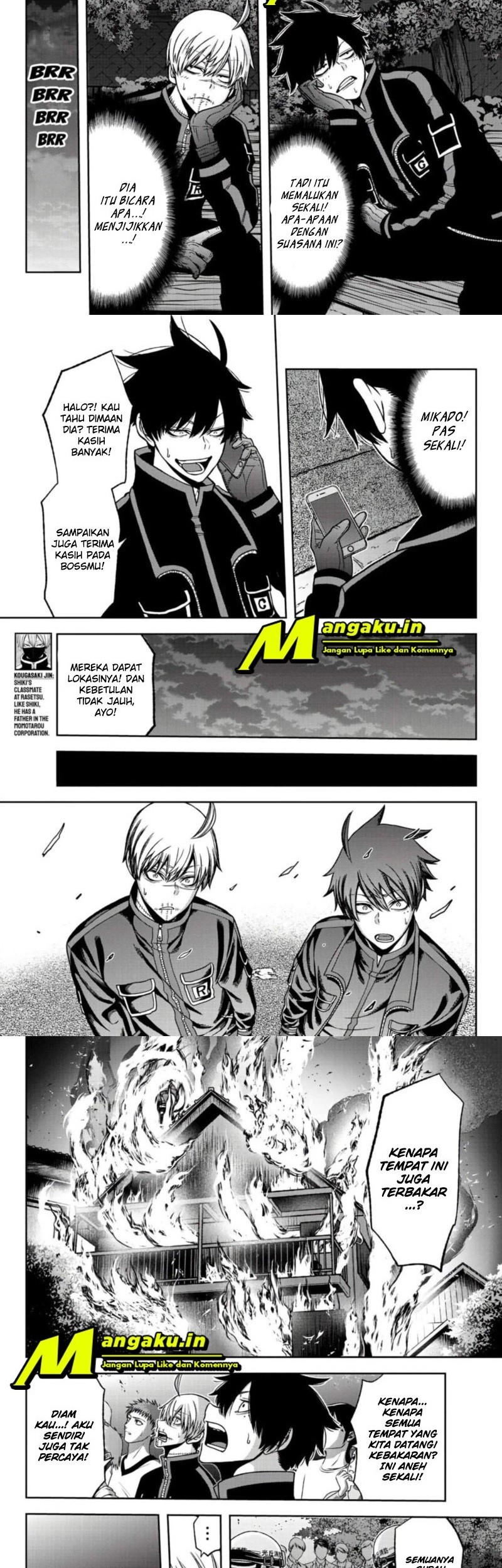 Tougen Anki Chapter 51 Gambar 5