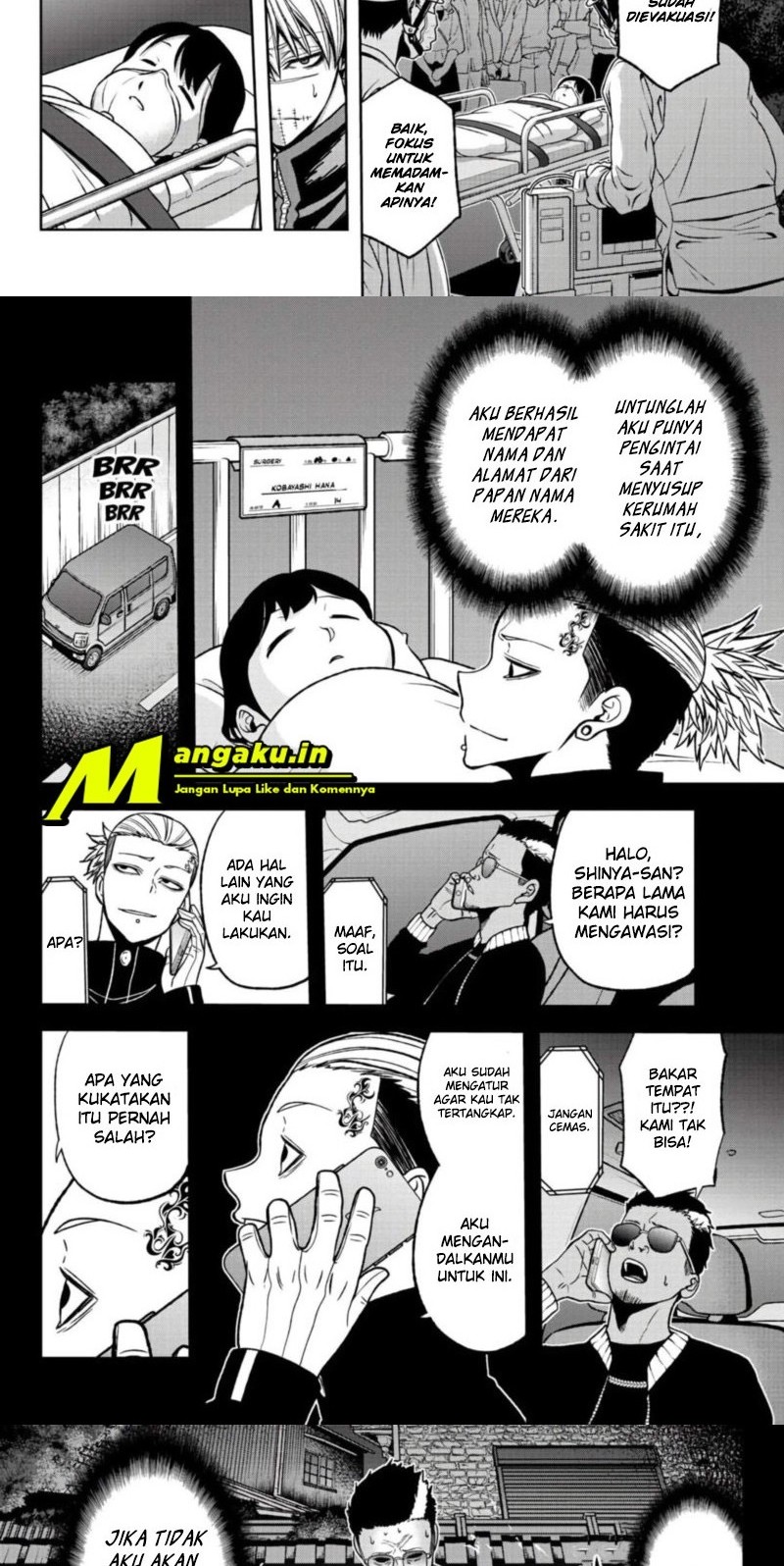 Tougen Anki Chapter 51 Gambar 6