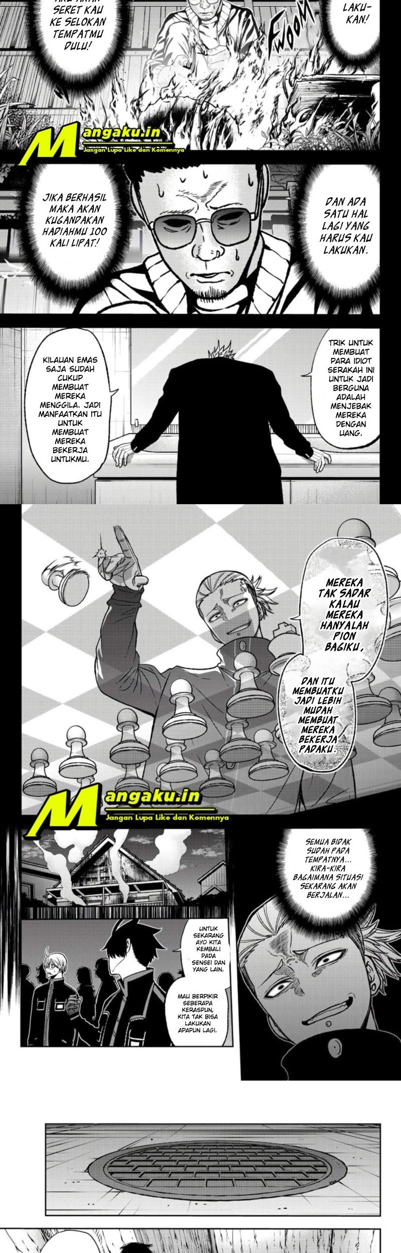 Tougen Anki Chapter 51 Gambar 7
