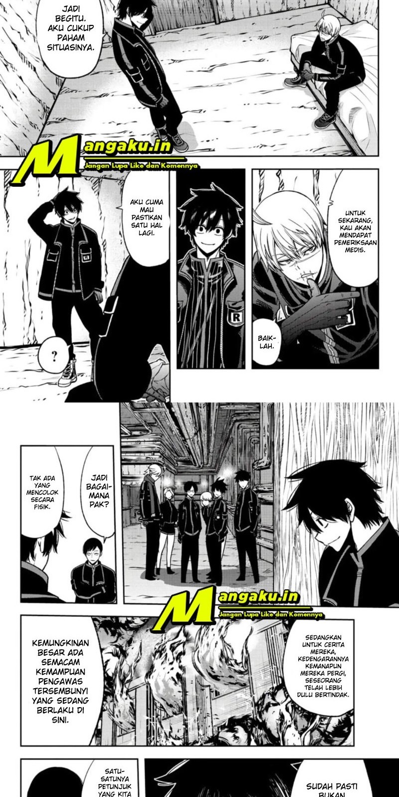 Tougen Anki Chapter 51 Gambar 8