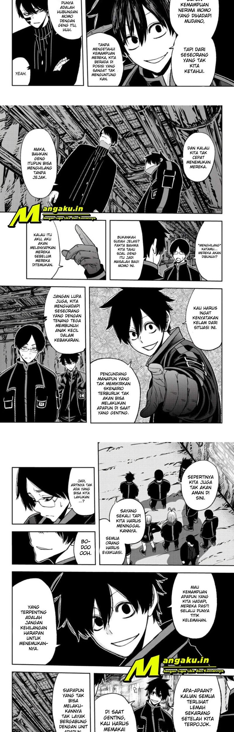 Tougen Anki Chapter 51 Gambar 9