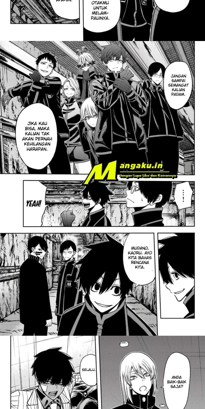 Tougen Anki Chapter 51 Gambar 10