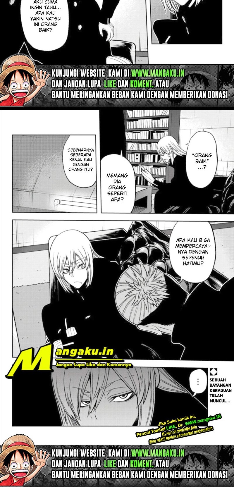 Tougen Anki Chapter 51 Gambar 13