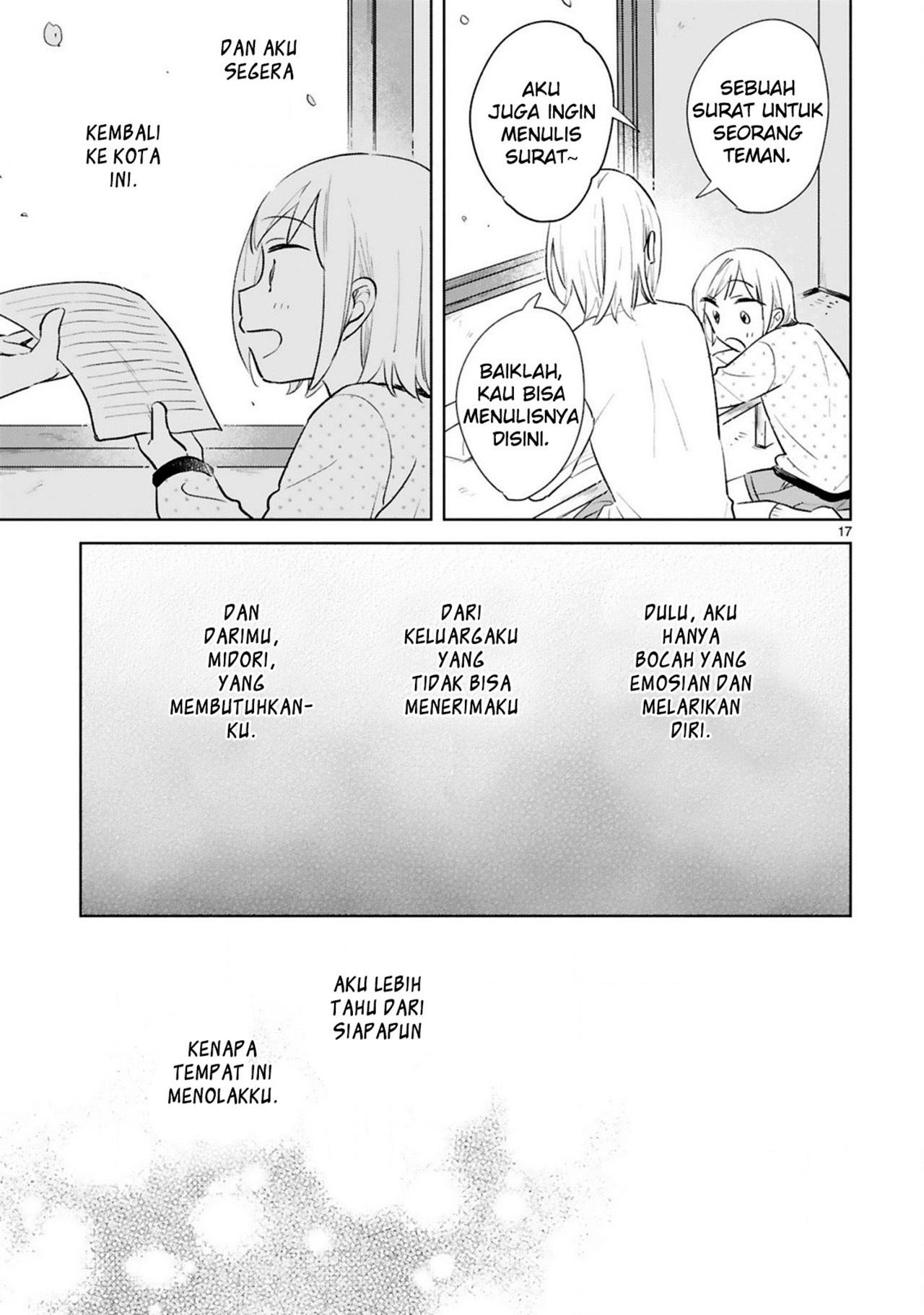 Haru to Midori Chapter 15 Gambar 17