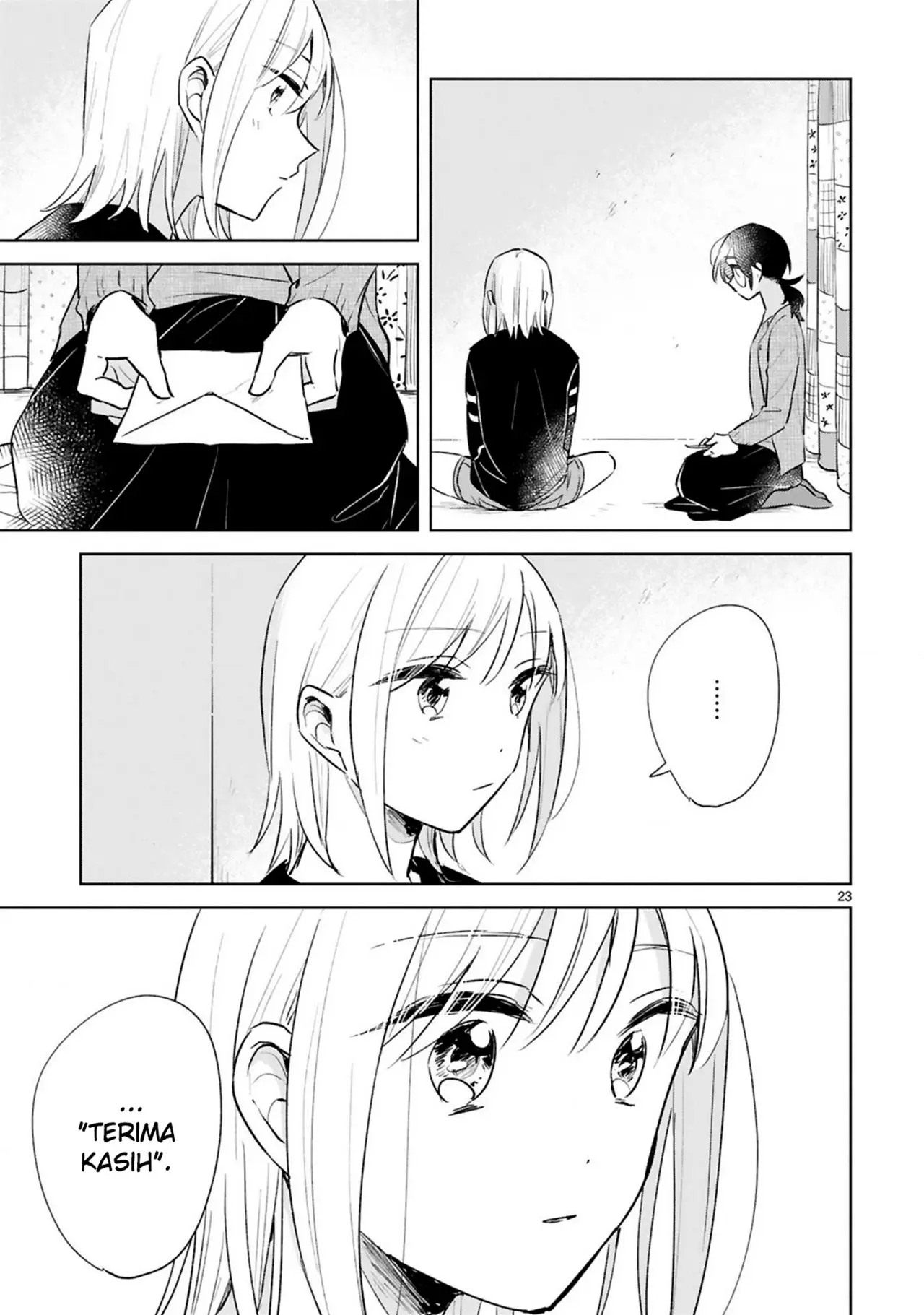 Haru to Midori Chapter 15 Gambar 23
