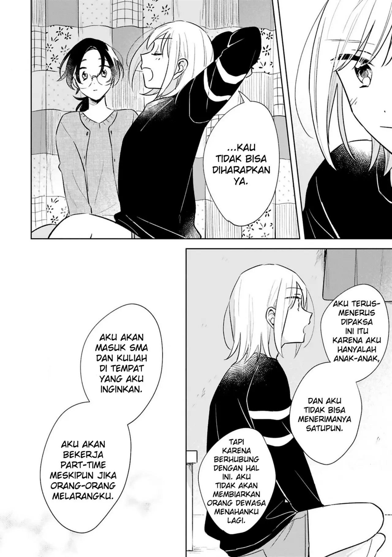 Haru to Midori Chapter 15 Gambar 28