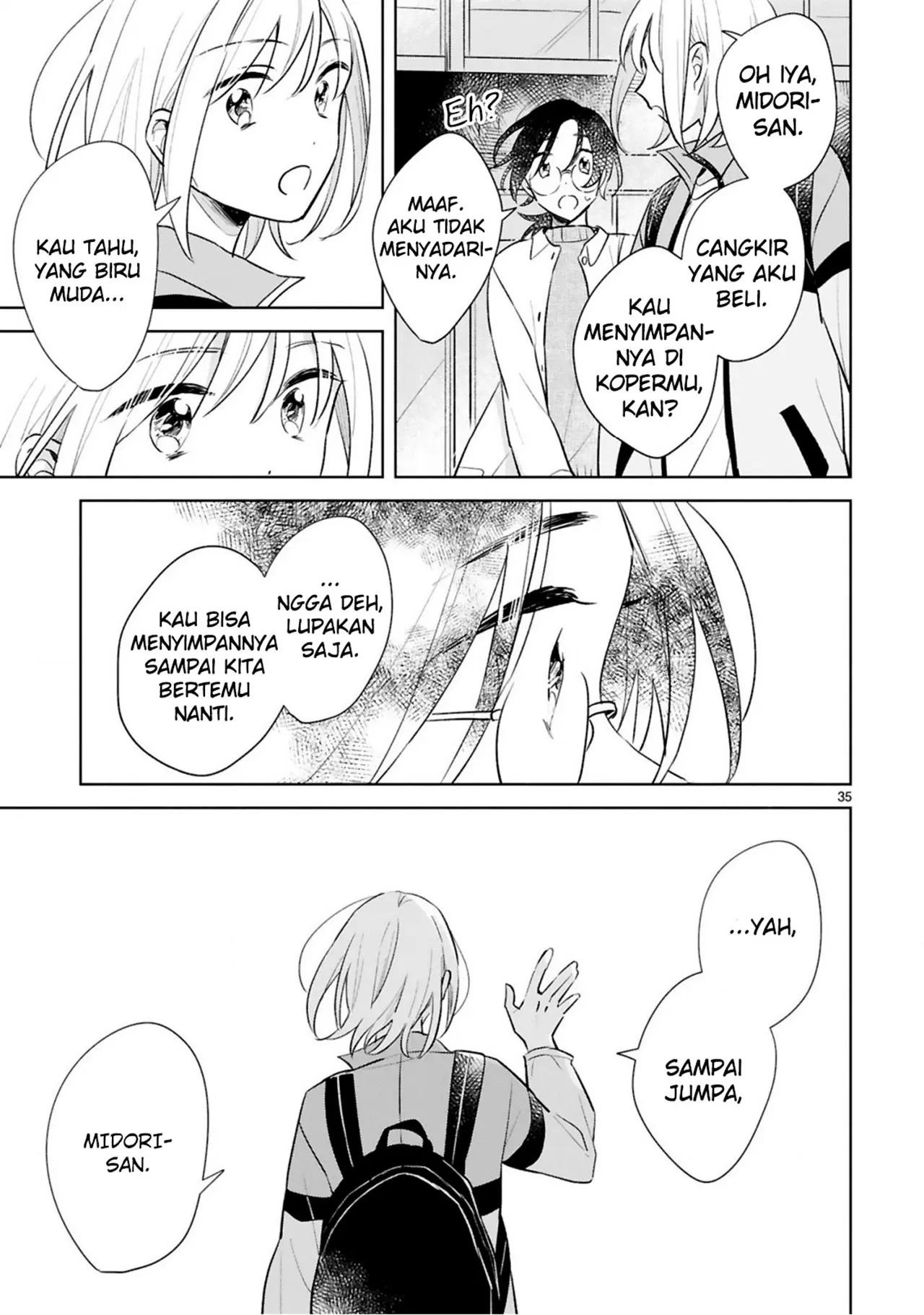 Haru to Midori Chapter 15 Gambar 35