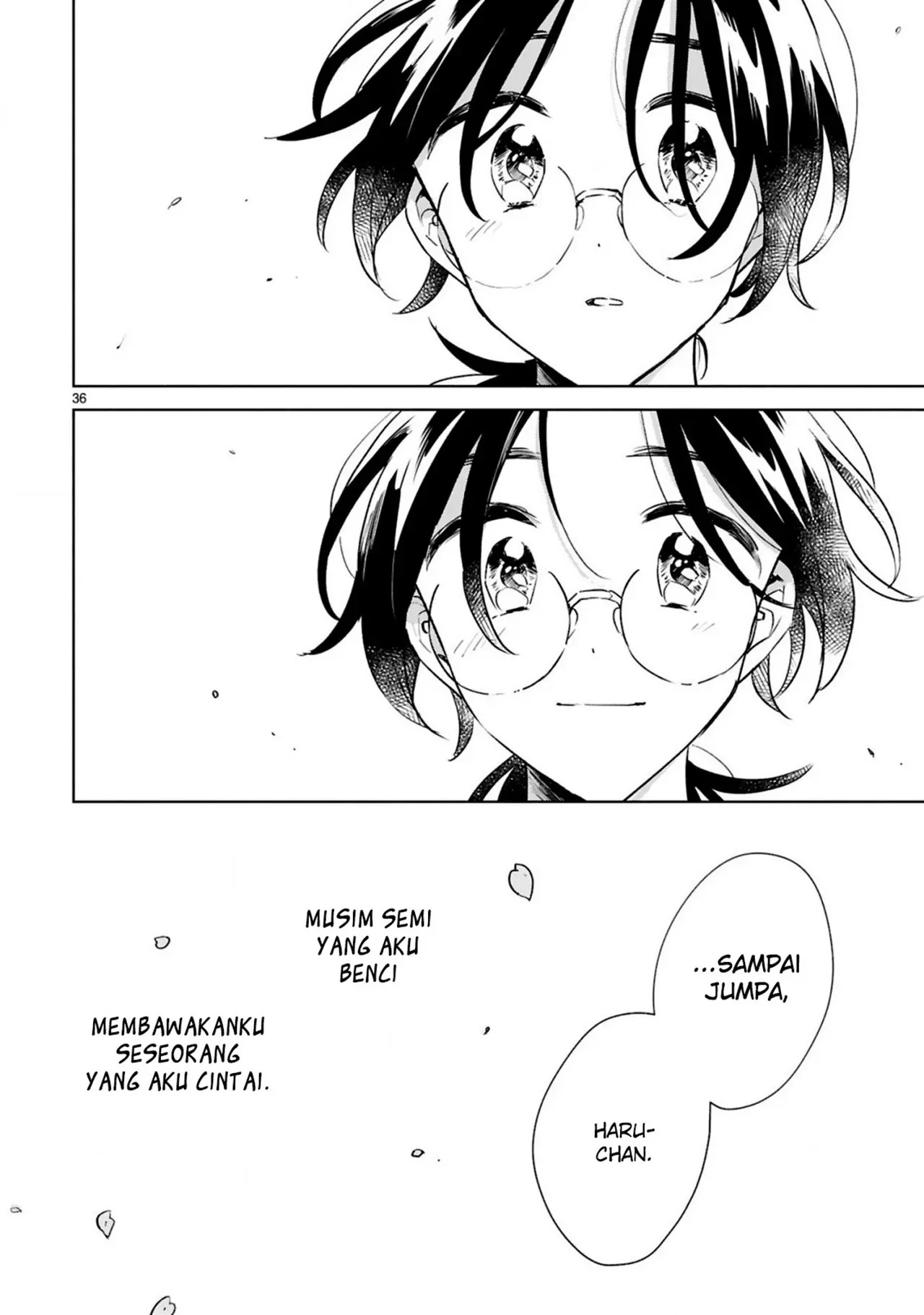 Haru to Midori Chapter 15 Gambar 36