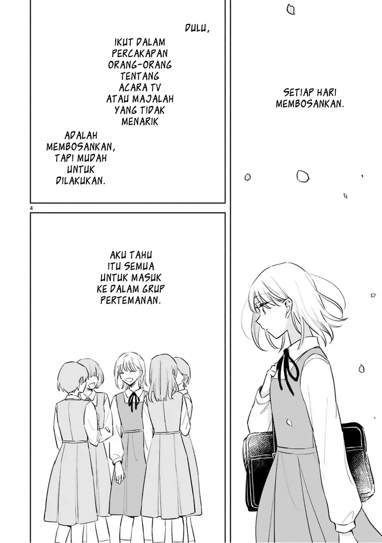 Haru to Midori Chapter 15 Gambar 4