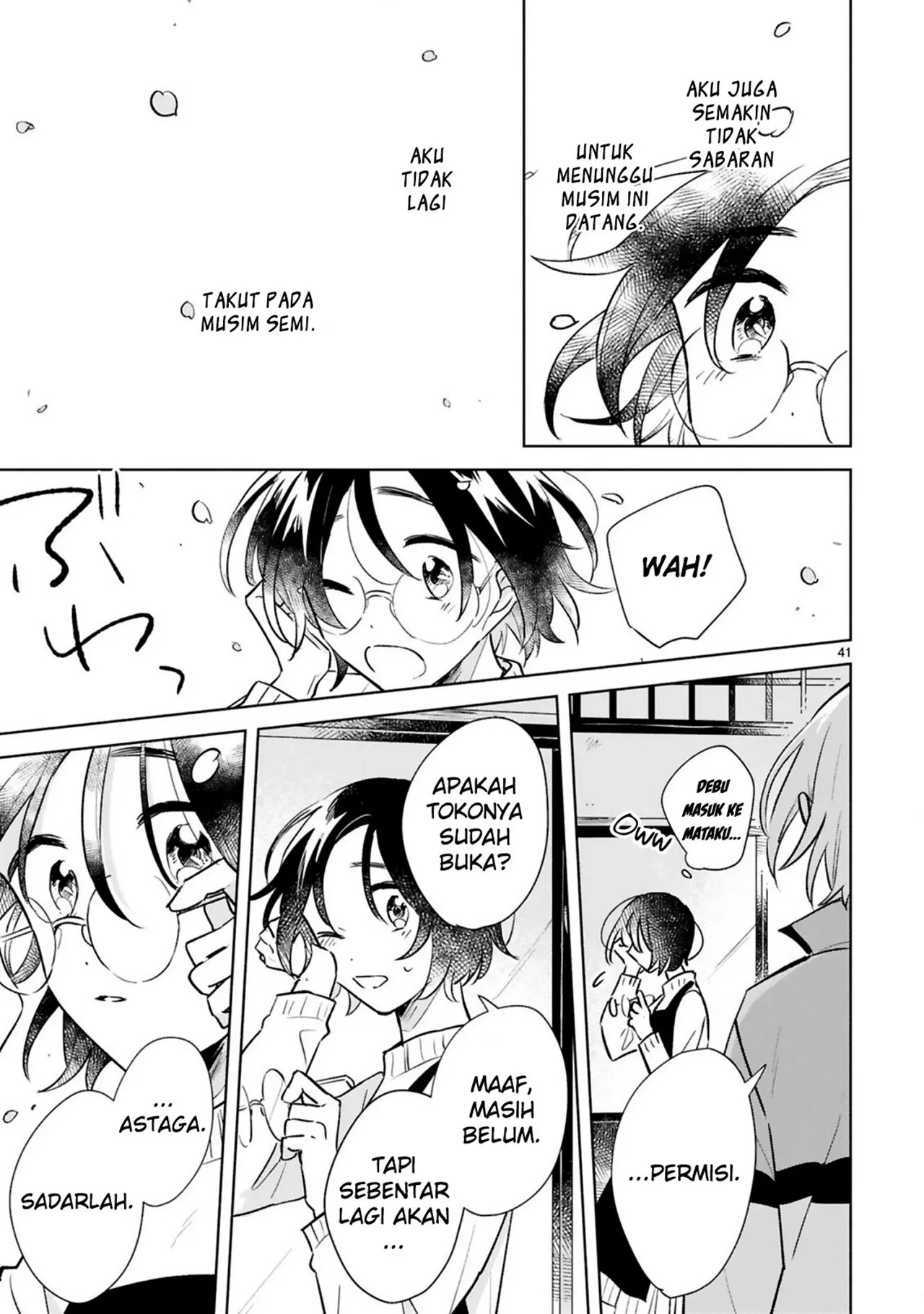 Haru to Midori Chapter 15 Gambar 41