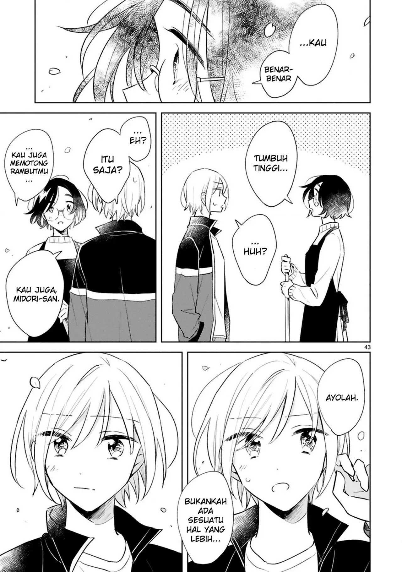 Haru to Midori Chapter 15 Gambar 43