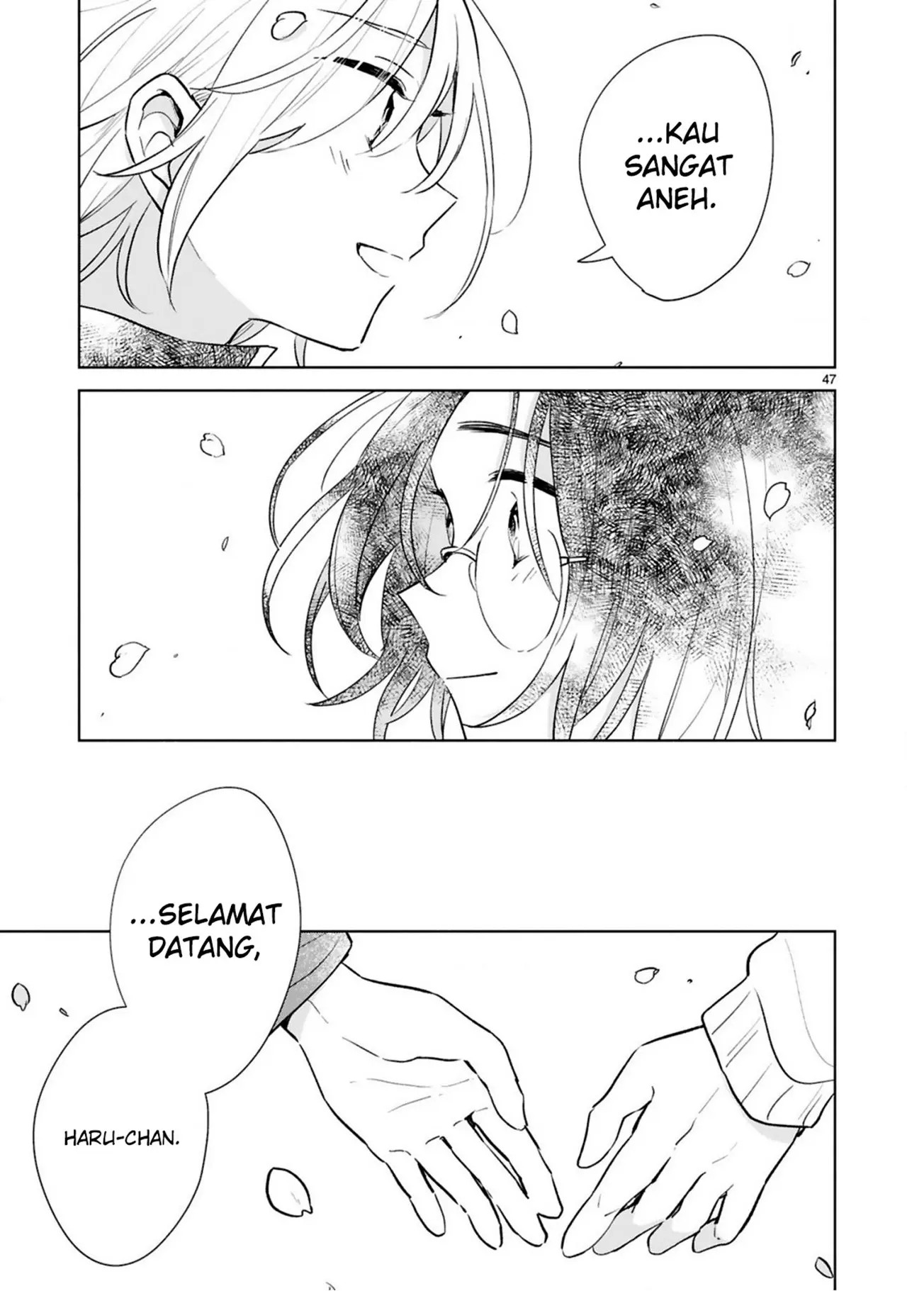 Haru to Midori Chapter 15 Gambar 47