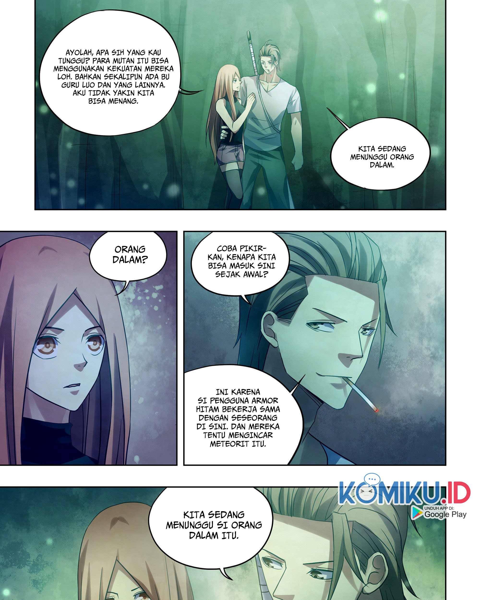 The Last Human Chapter 397 Gambar 19