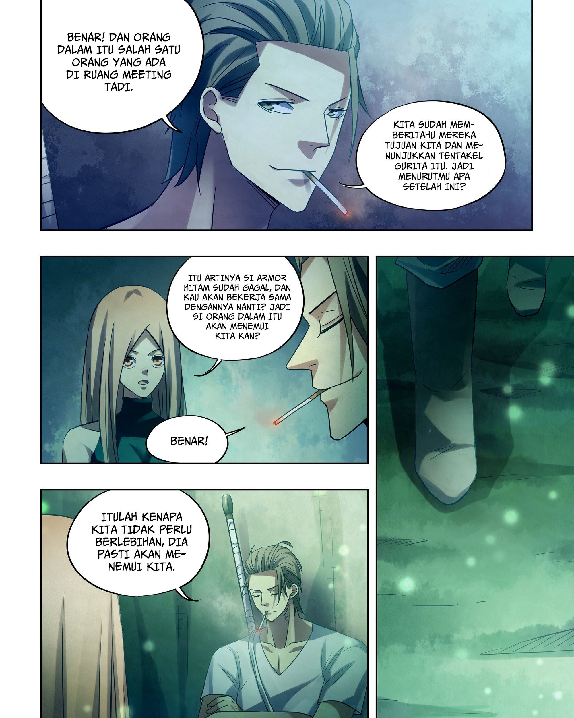 The Last Human Chapter 397 Gambar 21