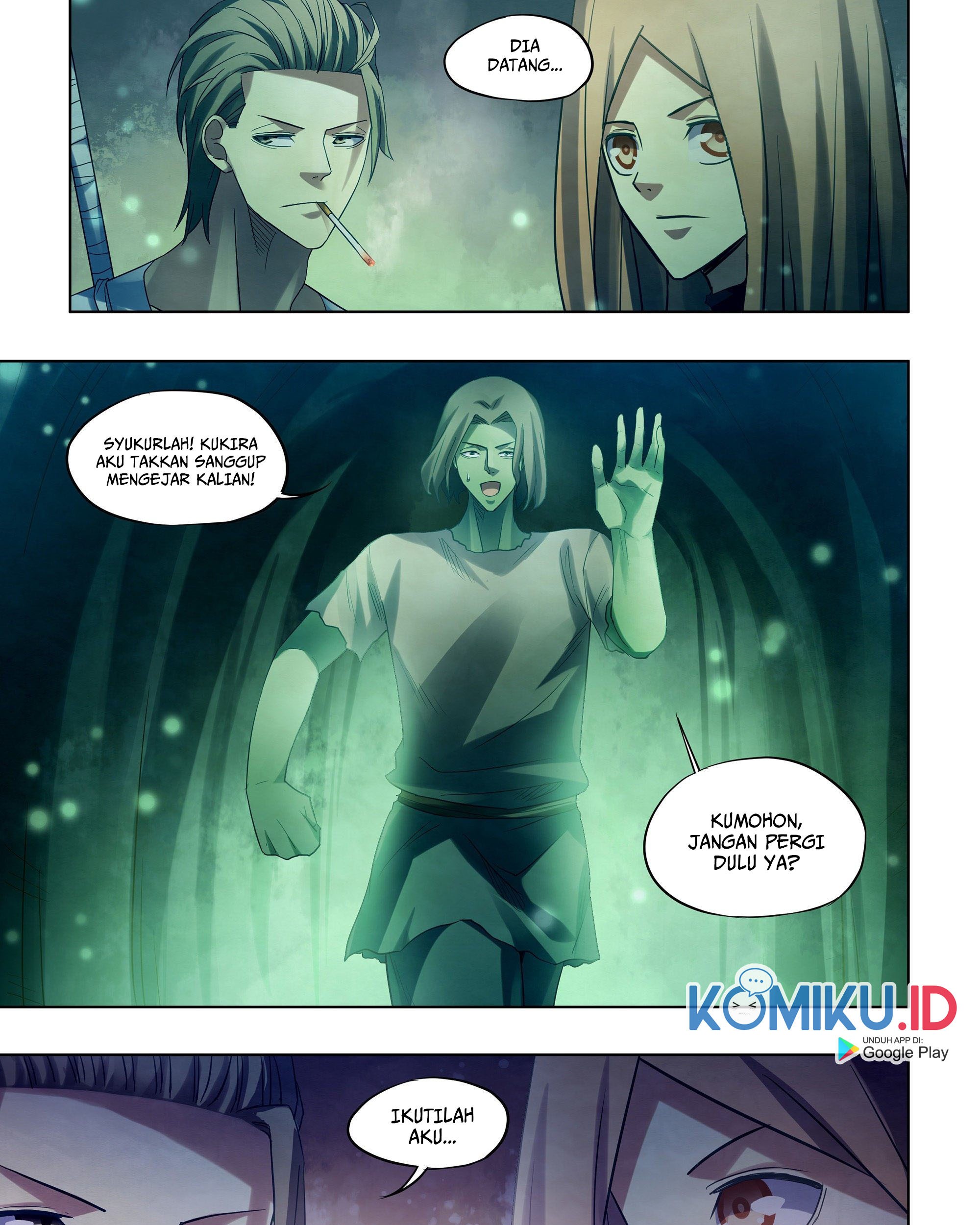 The Last Human Chapter 397 Gambar 23