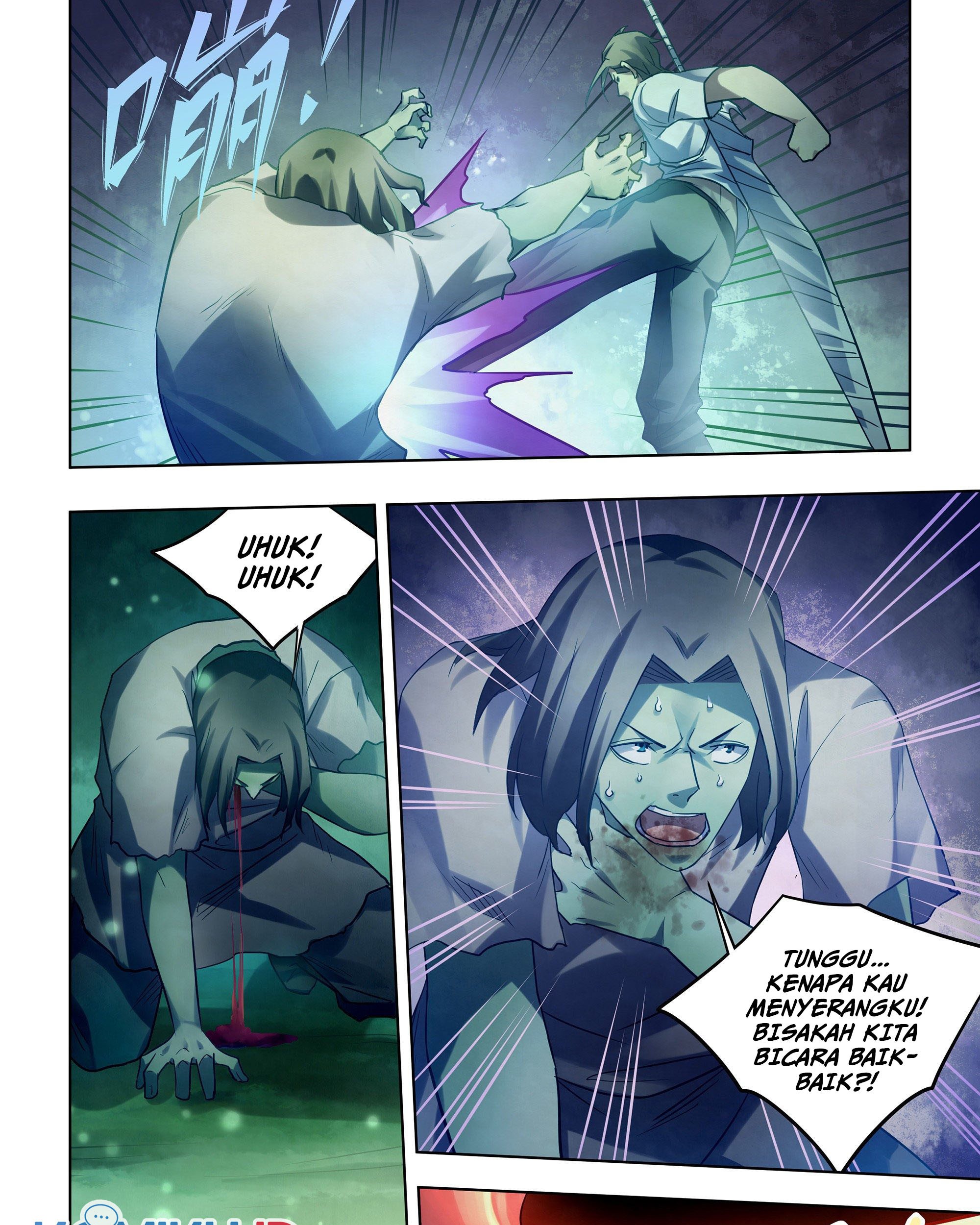 The Last Human Chapter 397 Gambar 25