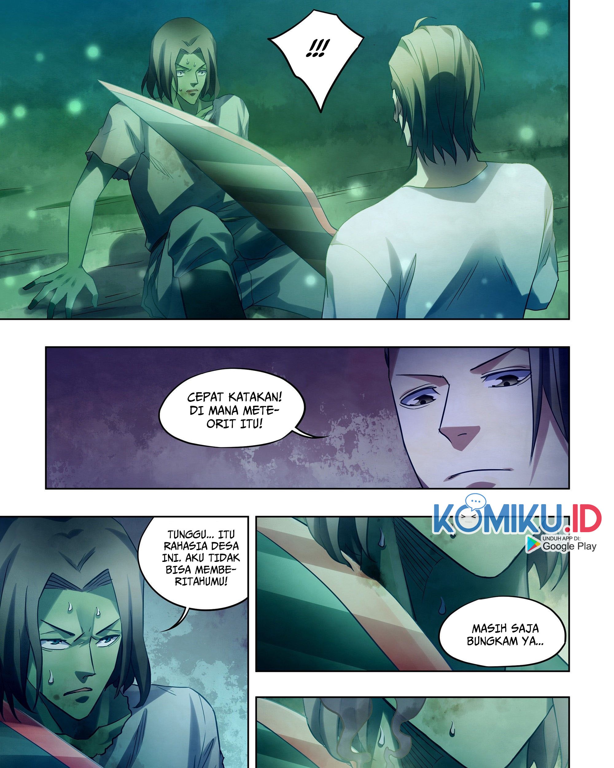 The Last Human Chapter 397 Gambar 27