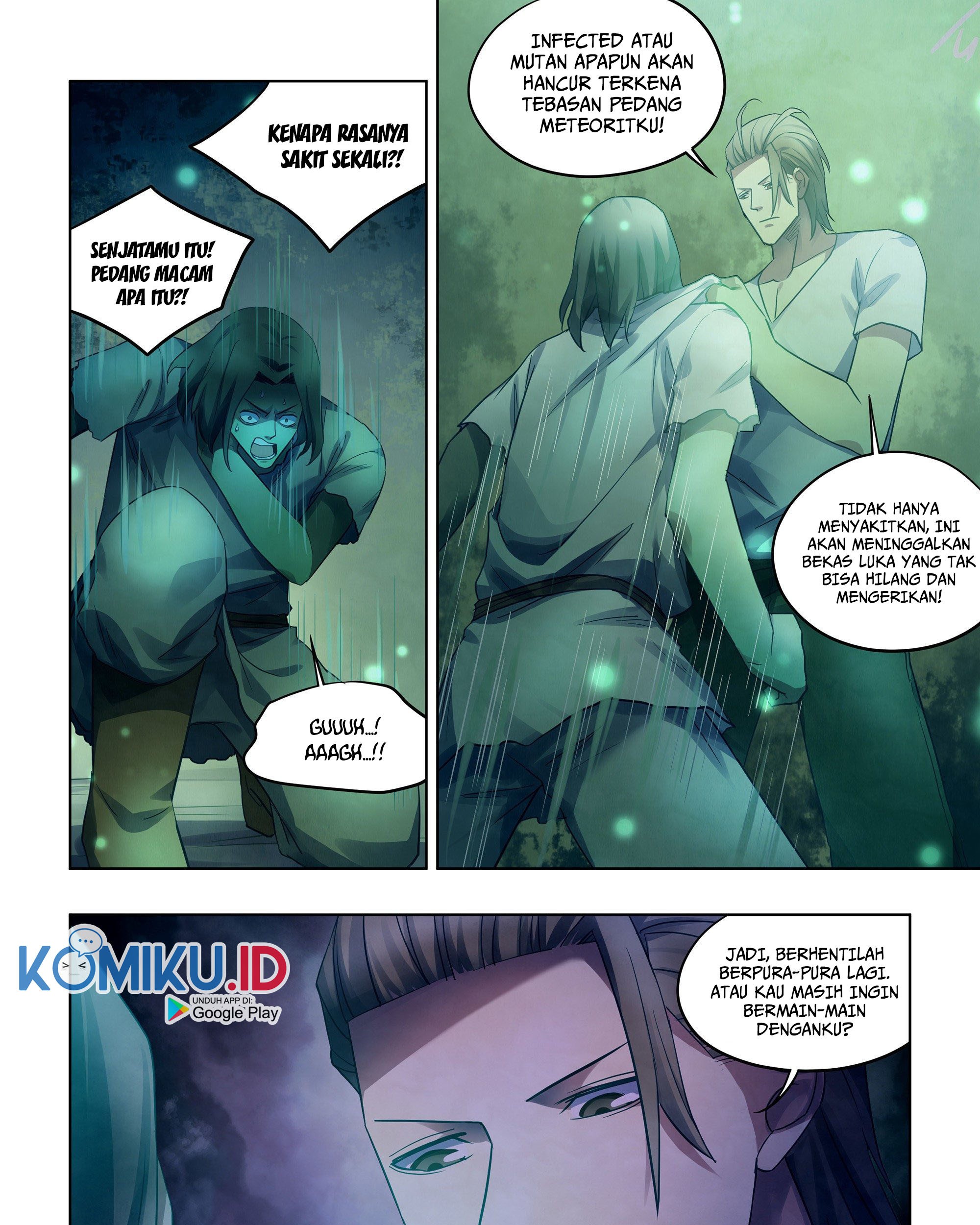 The Last Human Chapter 397 Gambar 29