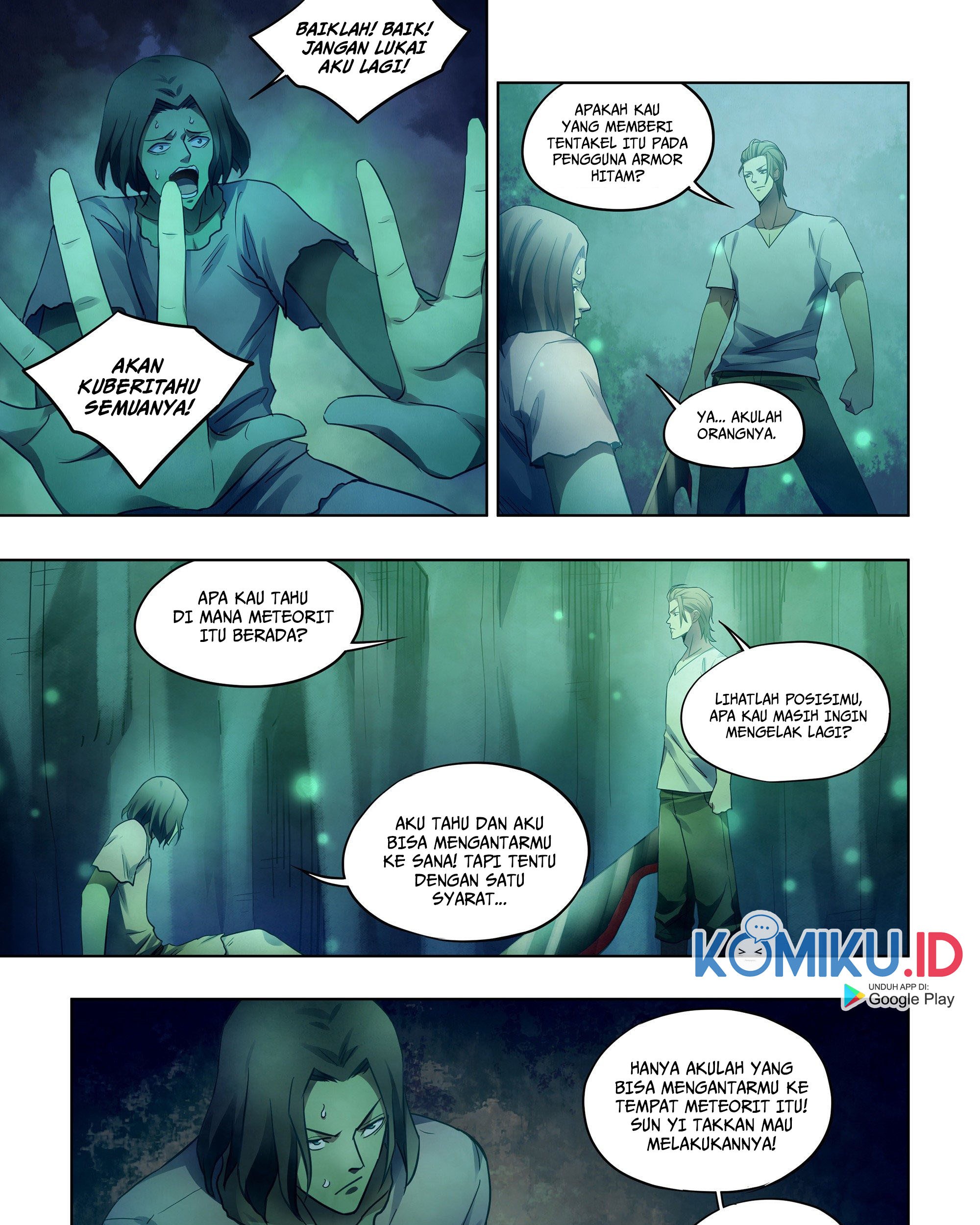 The Last Human Chapter 397 Gambar 31