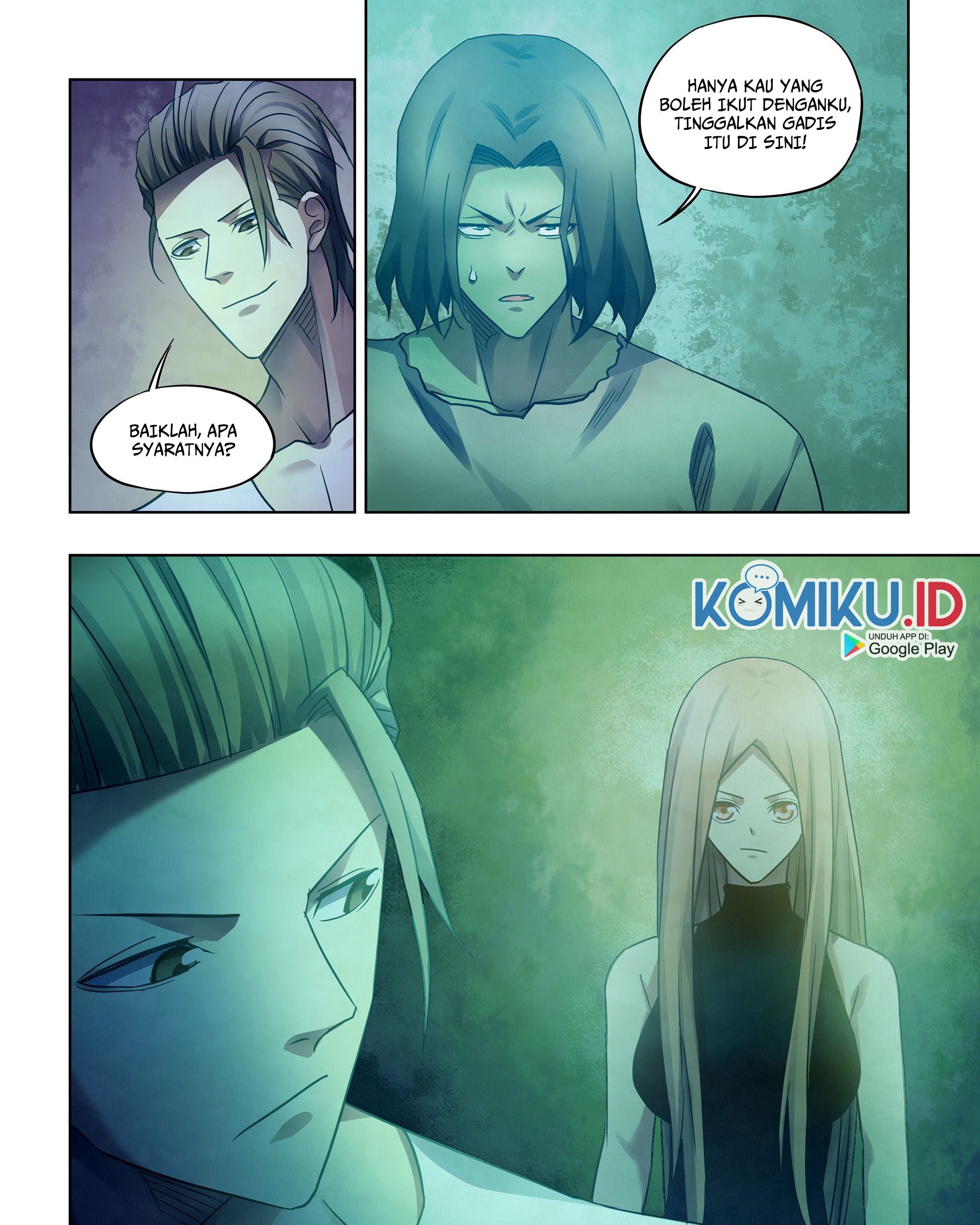 The Last Human Chapter 397 Gambar 33